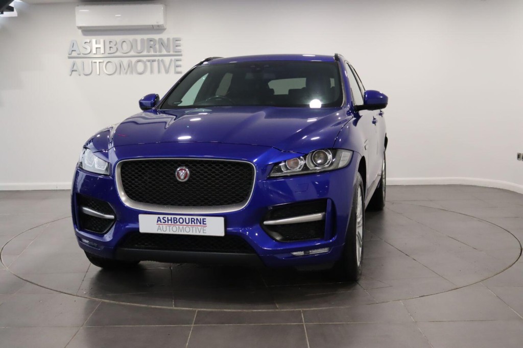 JAGUAR F-PACE 2.0 D240 R-Sport 2018