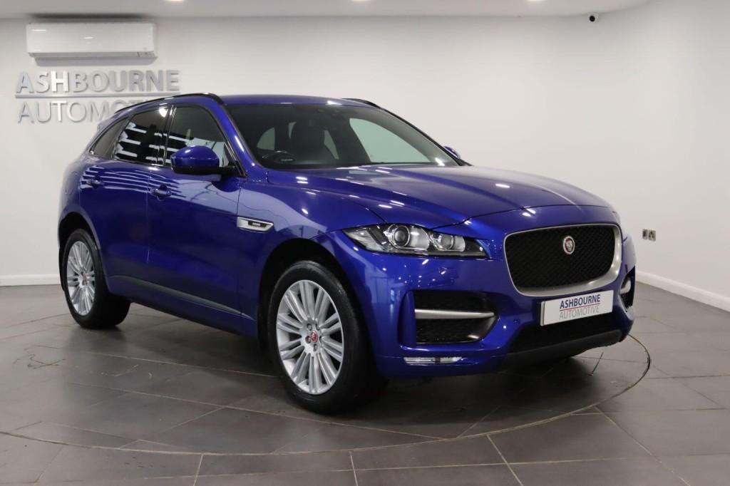 JAGUAR F-PACE 2.0 D240 R-Sport 2018