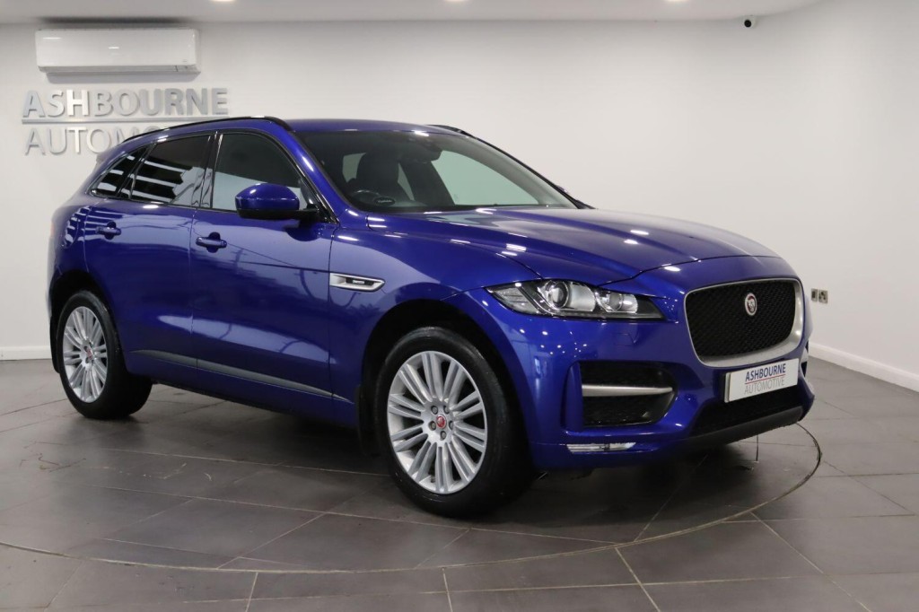 JAGUAR F-PACE 2.0 D240 R-Sport 2018