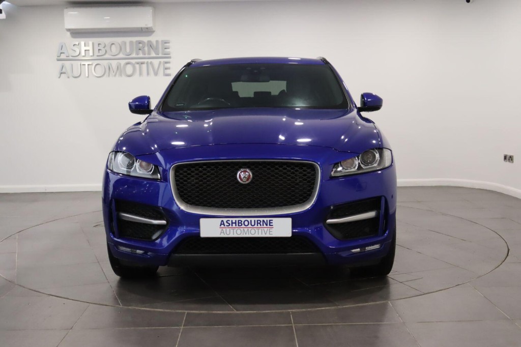 JAGUAR F-PACE 2.0 D240 R-Sport 2018