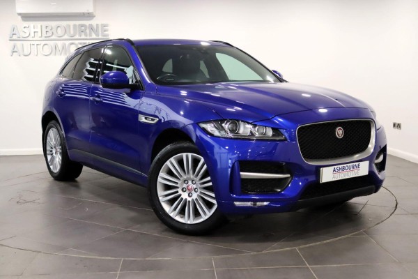 View JAGUAR F-PACE 2.0 D240 R-Sport