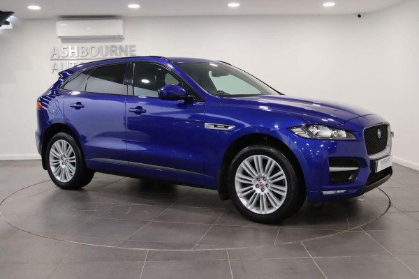 View JAGUAR F-PACE 2.0 D240 R-Sport