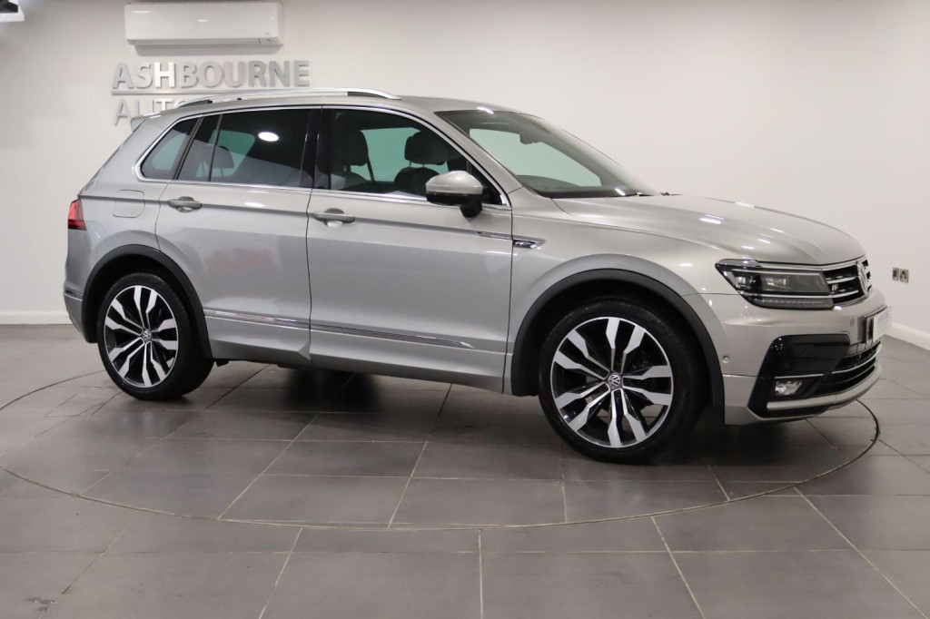 VOLKSWAGEN TIGUAN 1.5 TSI EVO R-Line Tech 2020