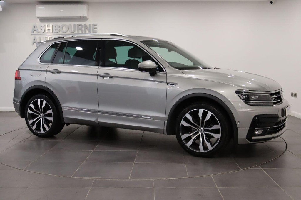 VOLKSWAGEN TIGUAN 1.5 TSI EVO R-Line Tech 2020