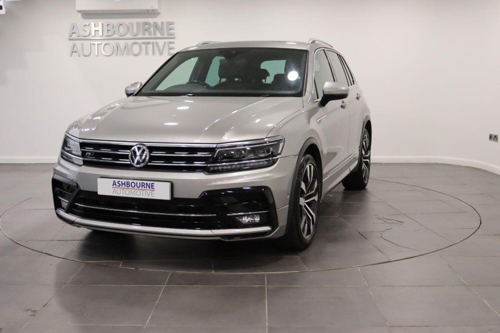 VOLKSWAGEN TIGUAN 1.5 TSI EVO R-Line Tech 2020