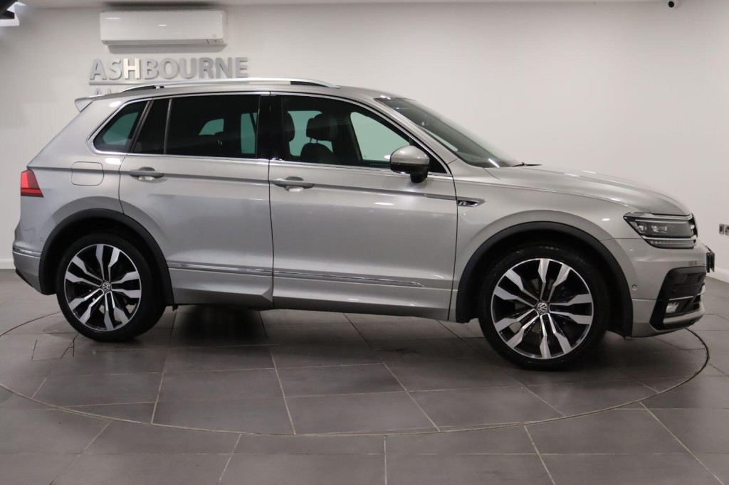 VOLKSWAGEN TIGUAN 1.5 TSI EVO R-Line Tech 2020