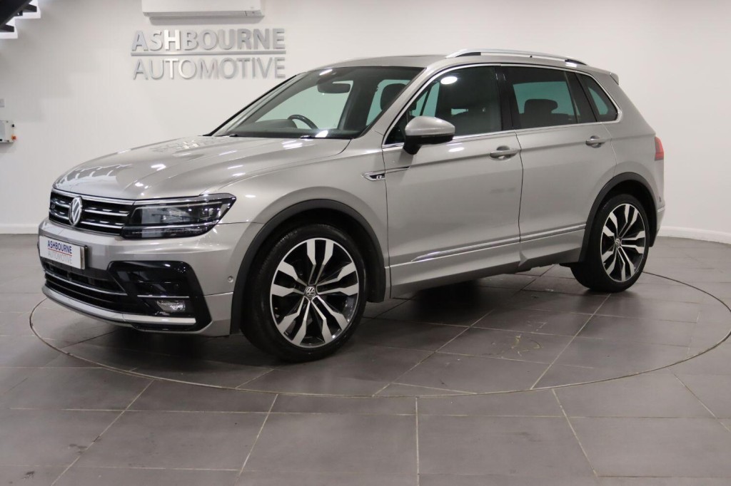 VOLKSWAGEN TIGUAN 1.5 TSI EVO R-Line Tech 2020
