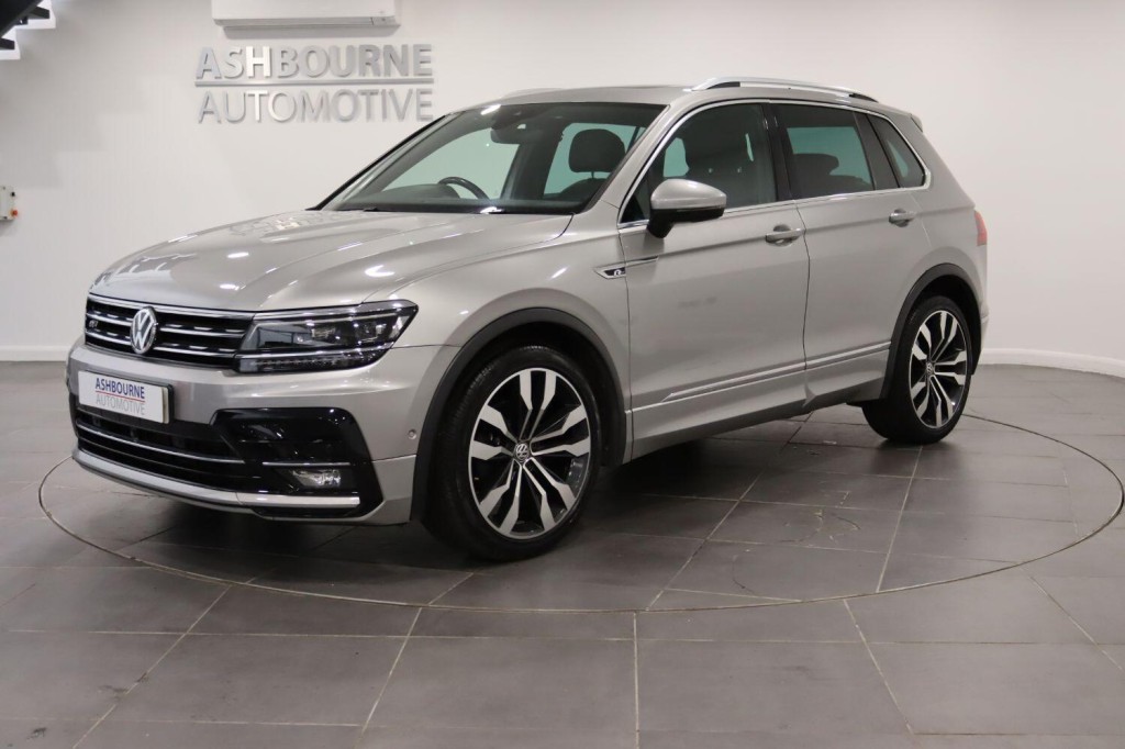 VOLKSWAGEN TIGUAN 1.5 TSI EVO R-Line Tech 2020