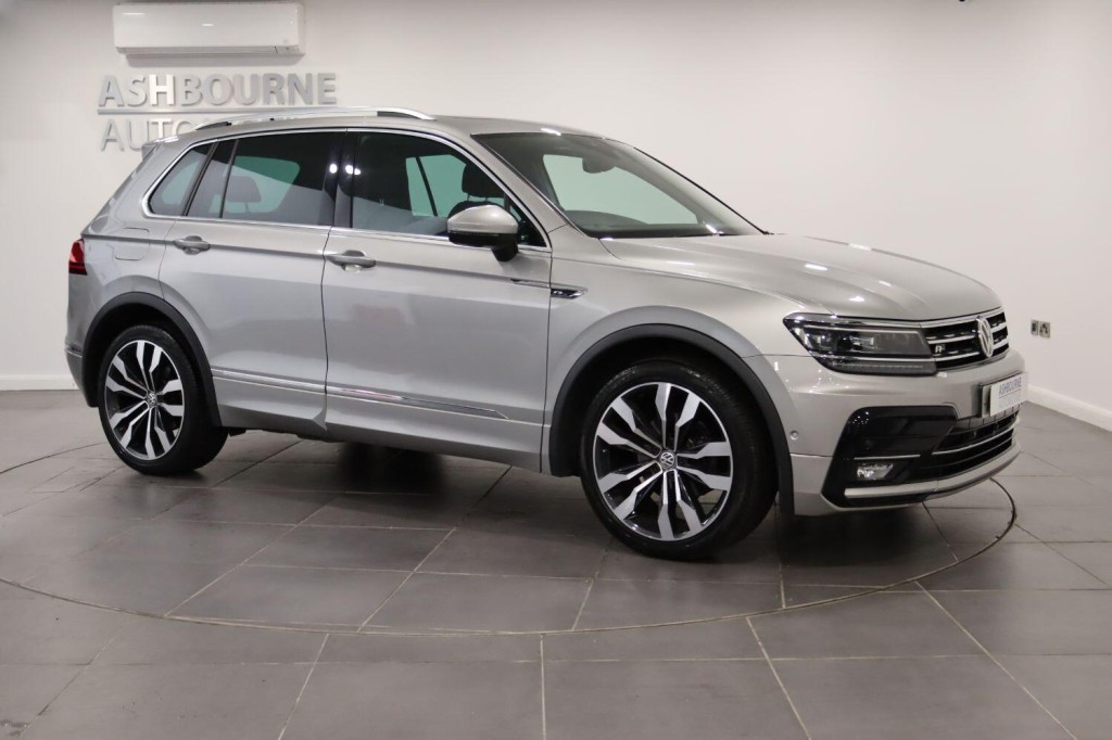 VOLKSWAGEN TIGUAN 1.5 TSI EVO R-Line Tech 2020