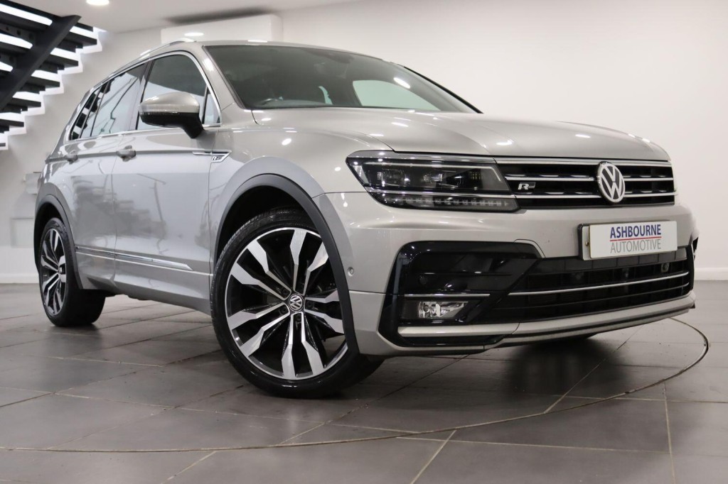 VOLKSWAGEN TIGUAN 1.5 TSI EVO R-Line Tech 2020