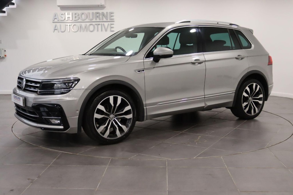 VOLKSWAGEN TIGUAN 1.5 TSI EVO R-Line Tech 2020