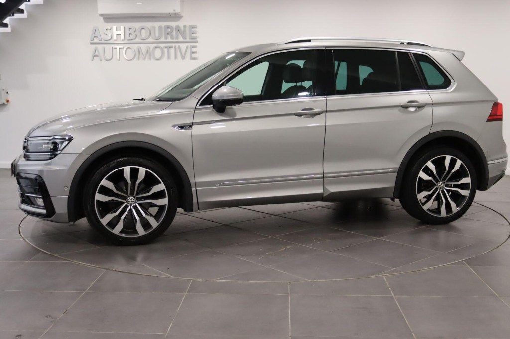VOLKSWAGEN TIGUAN 1.5 TSI EVO R-Line Tech 2020