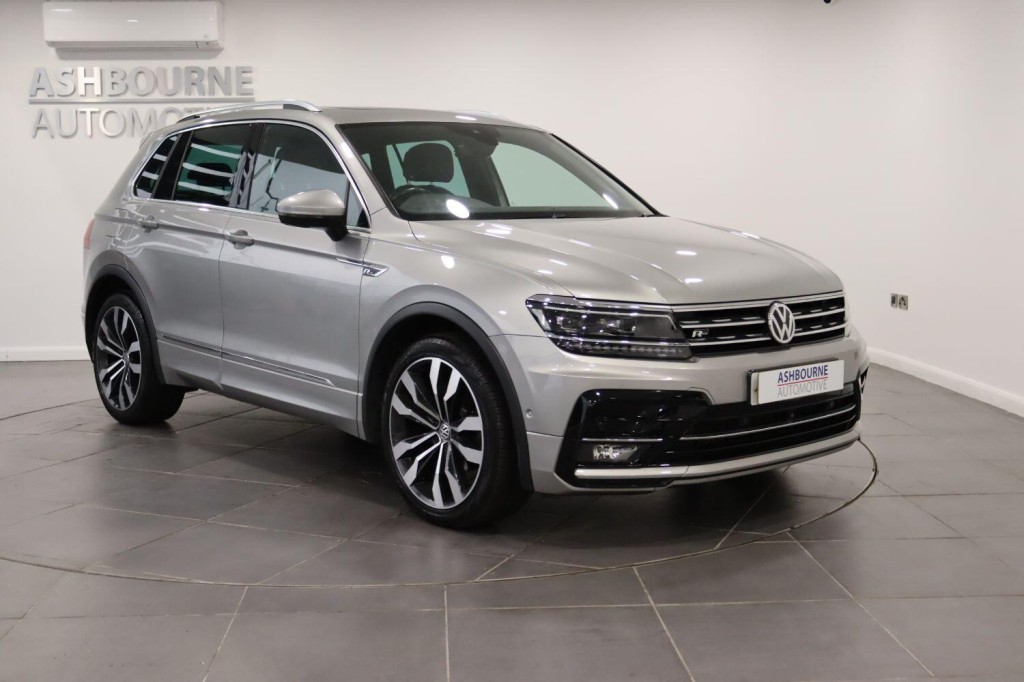 VOLKSWAGEN TIGUAN 1.5 TSI EVO R-Line Tech 2020
