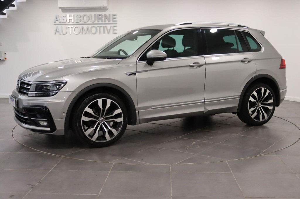 VOLKSWAGEN TIGUAN 1.5 TSI EVO R-Line Tech 2020