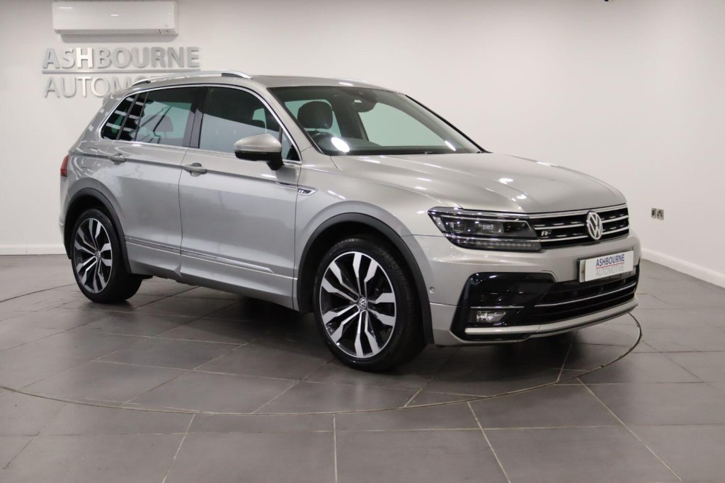 VOLKSWAGEN TIGUAN 1.5 TSI EVO R-Line Tech 2020