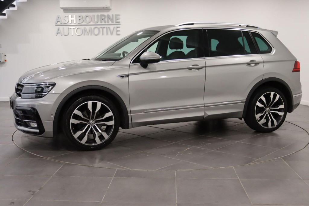 VOLKSWAGEN TIGUAN 1.5 TSI EVO R-Line Tech 2020