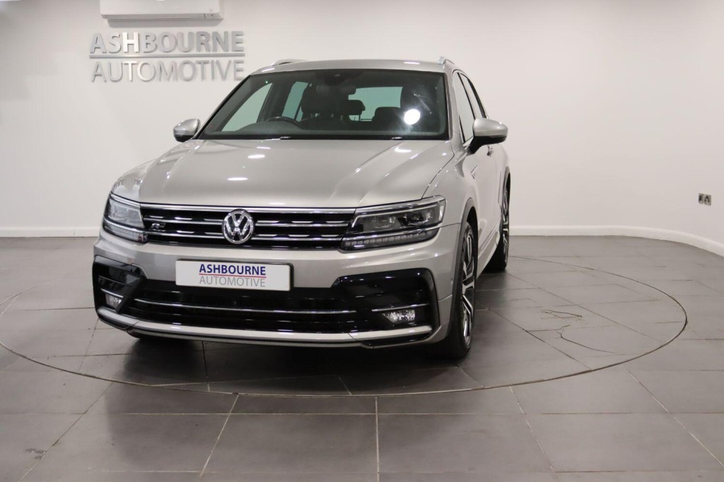 VOLKSWAGEN TIGUAN 1.5 TSI EVO R-Line Tech 2020
