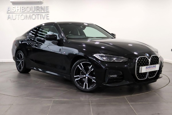 View BMW 4 SERIES 2.0 420i M Sport Coupe