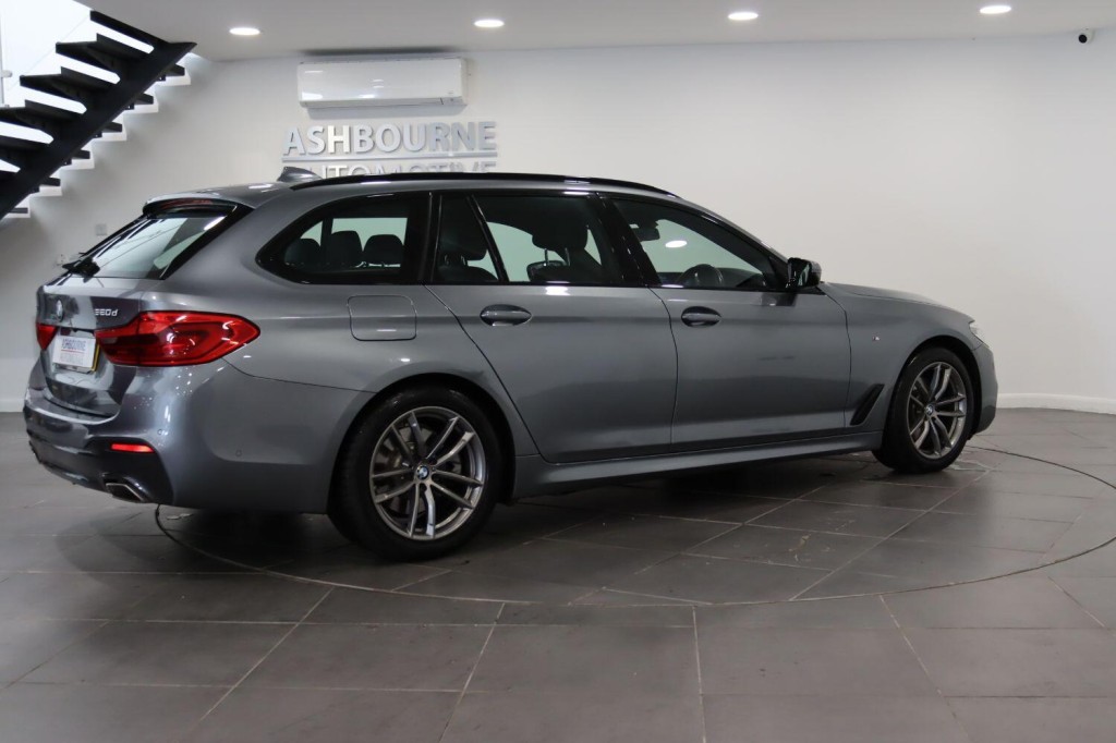 BMW 5 SERIES 2.0 520d xDrive M Sport Touring 2020