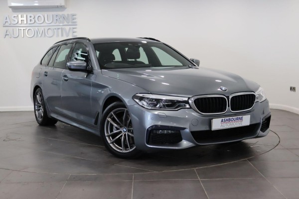 View BMW 5 SERIES 2.0 520d xDrive M Sport Touring