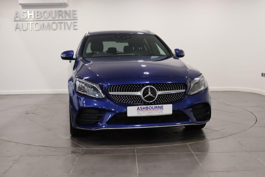 MERCEDES-BENZ C CLASS 2.0 C300de 13.5kWh AMG Line Edition 2019