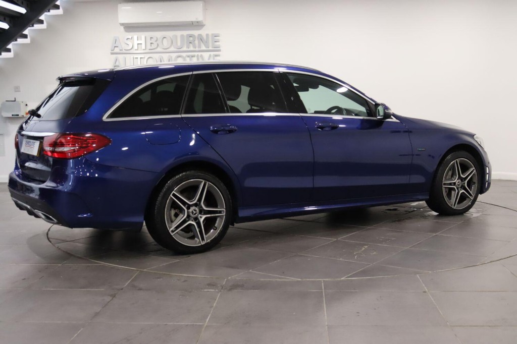 MERCEDES-BENZ C CLASS 2.0 C300de 13.5kWh AMG Line Edition 2019