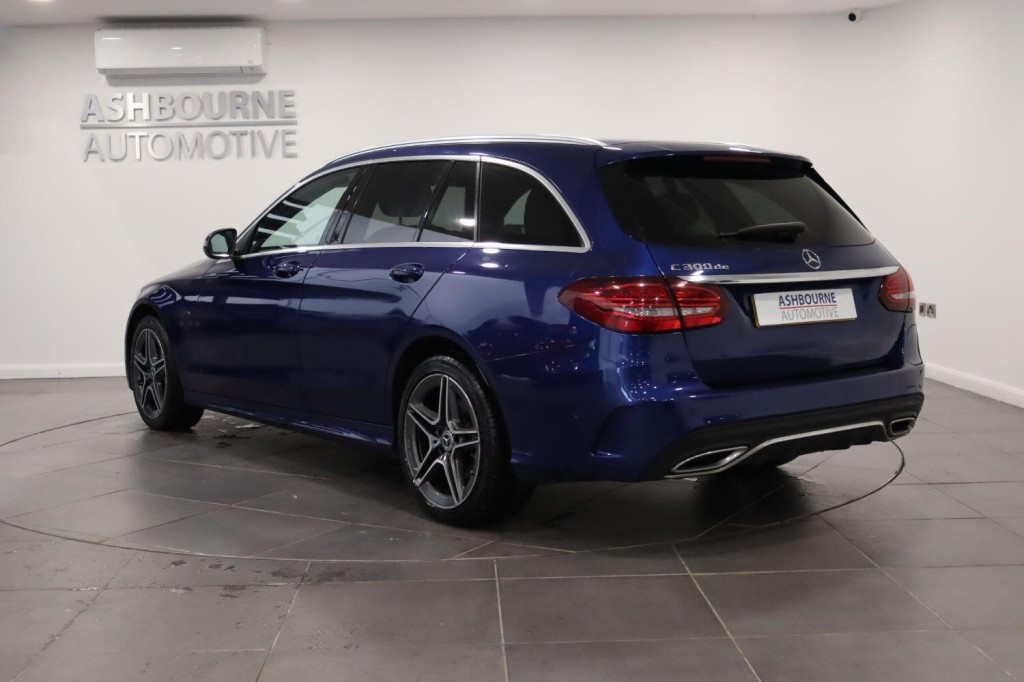 MERCEDES-BENZ C CLASS 2.0 C300de 13.5kWh AMG Line Edition 2019