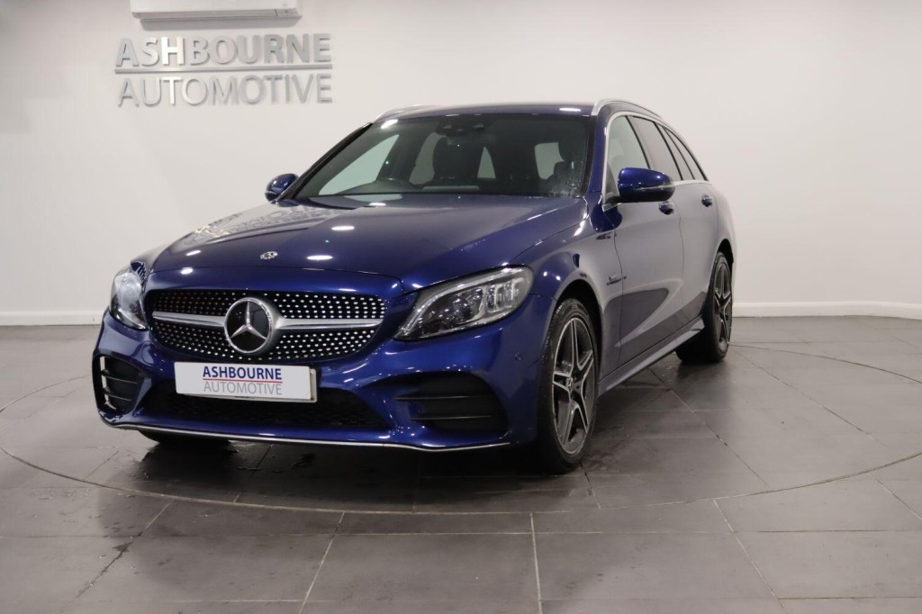 MERCEDES-BENZ C CLASS 2.0 C300de 13.5kWh AMG Line Edition 2019