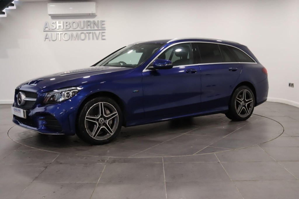 MERCEDES-BENZ C CLASS 2.0 C300de 13.5kWh AMG Line Edition 2019