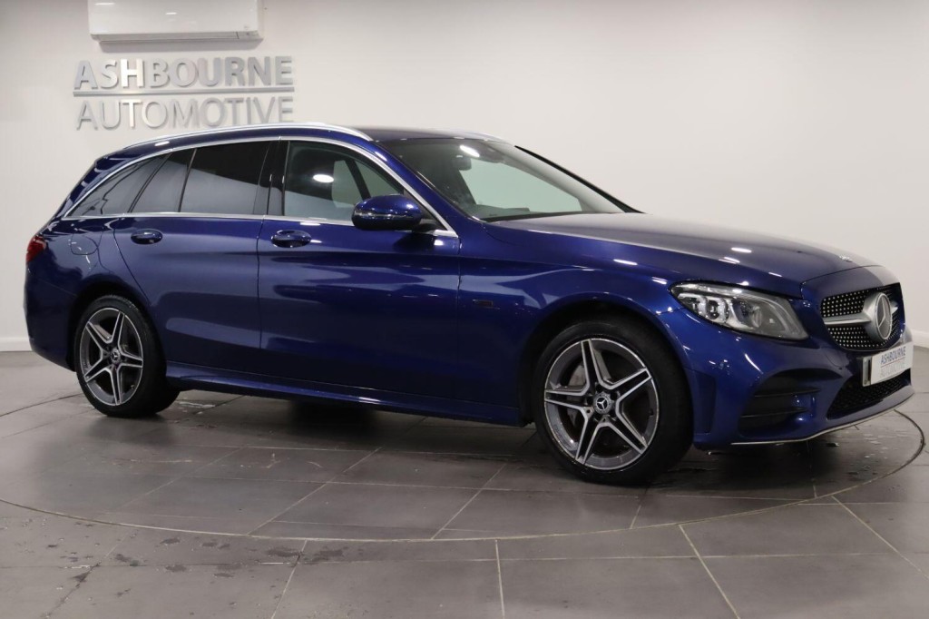 MERCEDES-BENZ C CLASS 2.0 C300de 13.5kWh AMG Line Edition 2019