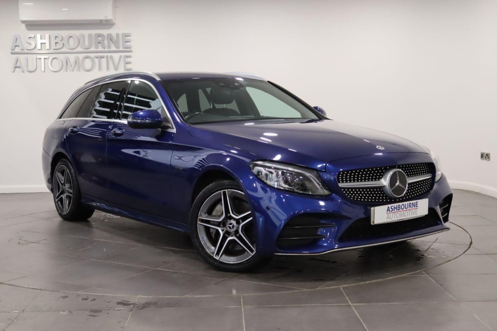 MERCEDES-BENZ C CLASS 2.0 C300de 13.5kWh AMG Line Edition 2019