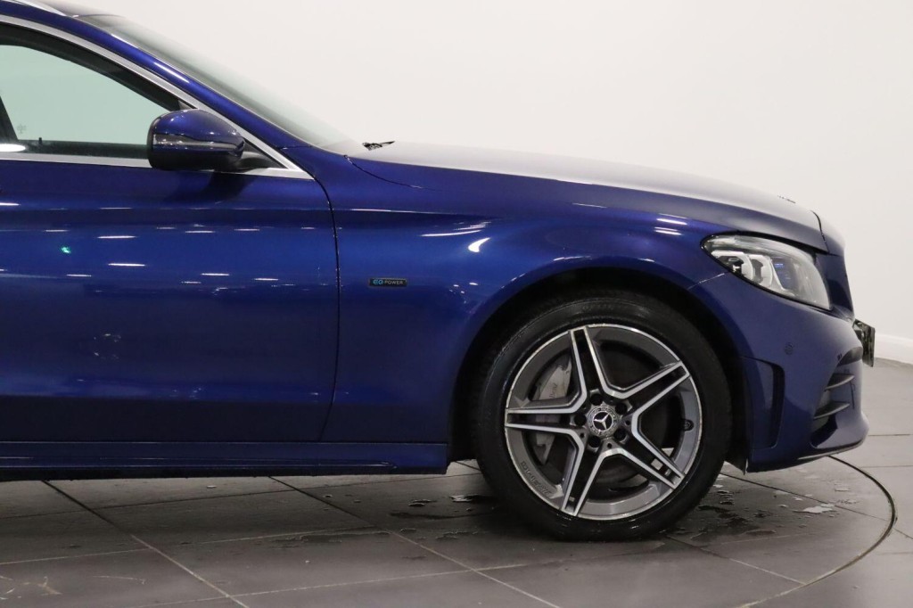 MERCEDES-BENZ C CLASS 2.0 C300de 13.5kWh AMG Line Edition 2019