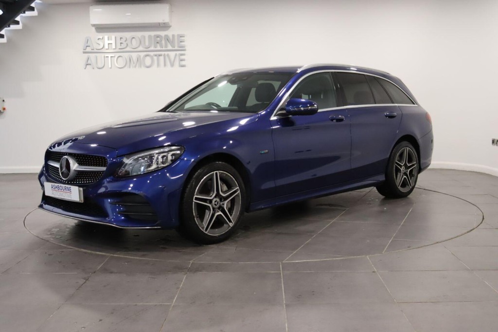 MERCEDES-BENZ C CLASS 2.0 C300de 13.5kWh AMG Line Edition 2019