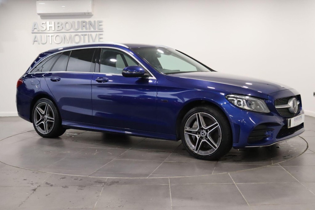 MERCEDES-BENZ C CLASS 2.0 C300de 13.5kWh AMG Line Edition 2019