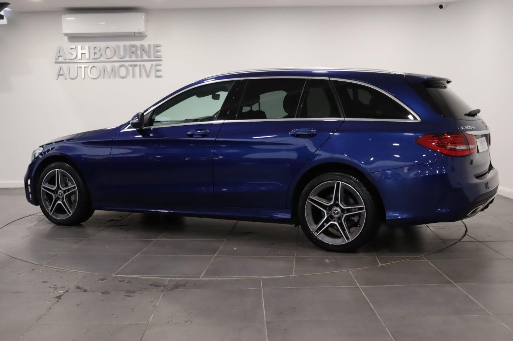 MERCEDES-BENZ C CLASS 2.0 C300de 13.5kWh AMG Line Edition 2019