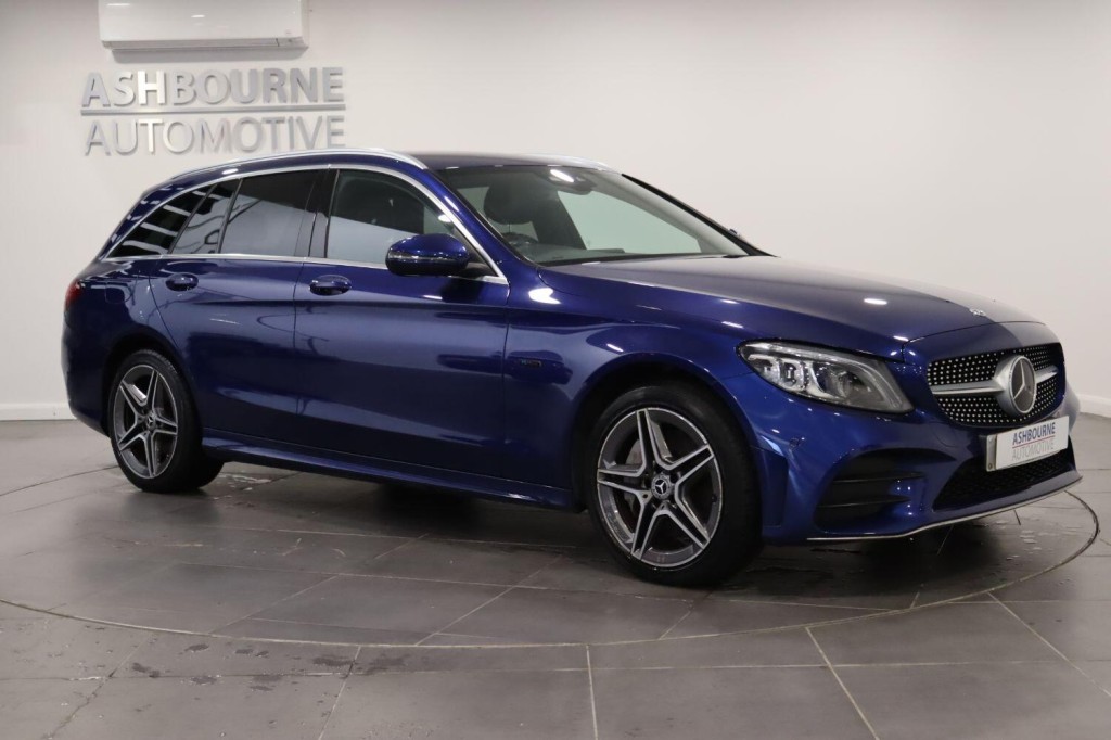 MERCEDES-BENZ C CLASS 2.0 C300de 13.5kWh AMG Line Edition 2019