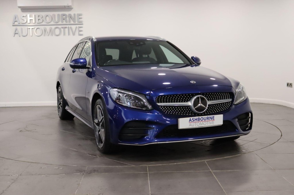 MERCEDES-BENZ C CLASS 2.0 C300de 13.5kWh AMG Line Edition 2019