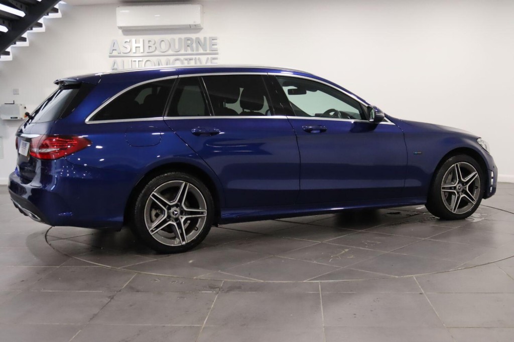 MERCEDES-BENZ C CLASS 2.0 C300de 13.5kWh AMG Line Edition 2019