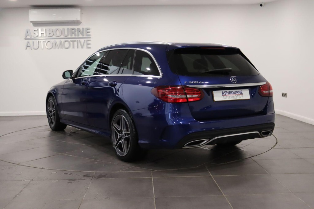 MERCEDES-BENZ C CLASS 2.0 C300de 13.5kWh AMG Line Edition 2019