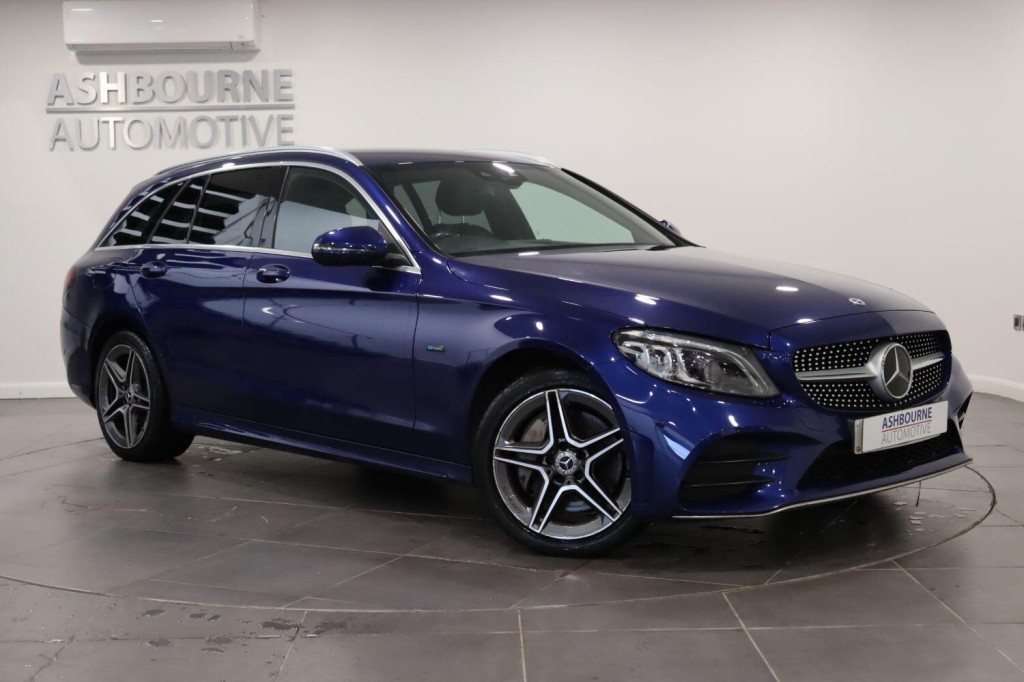 MERCEDES-BENZ C CLASS 2.0 C300de 13.5kWh AMG Line Edition 2019
