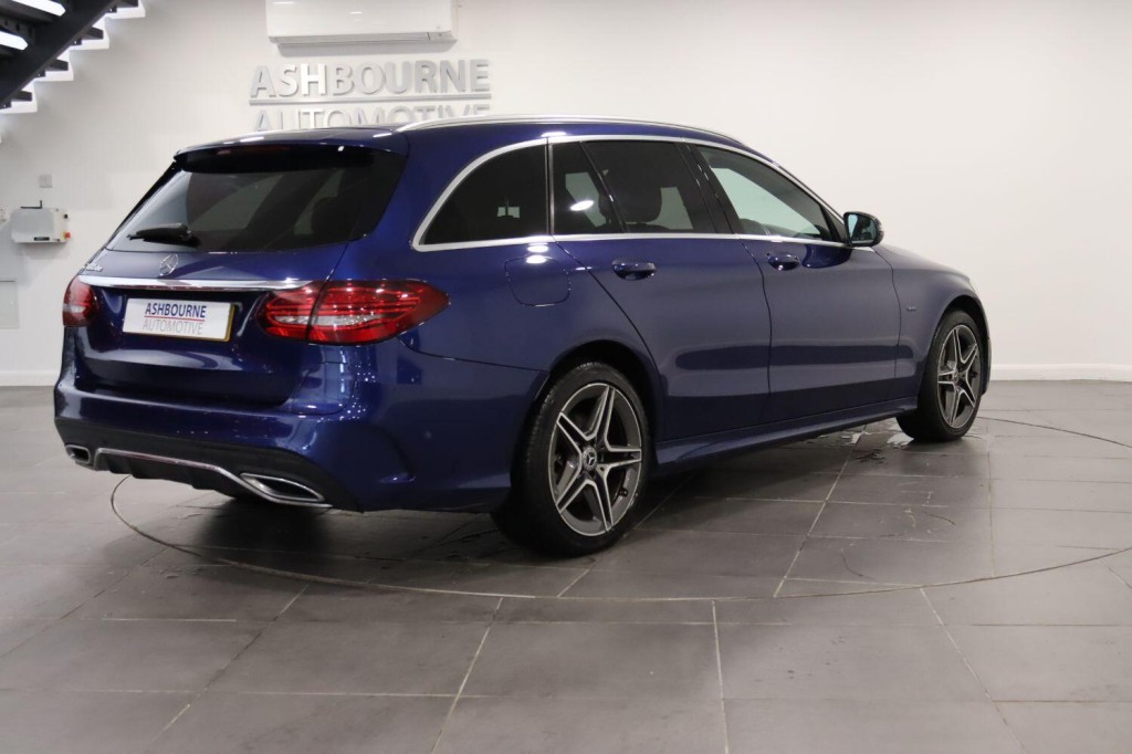 MERCEDES-BENZ C CLASS 2.0 C300de 13.5kWh AMG Line Edition 2019