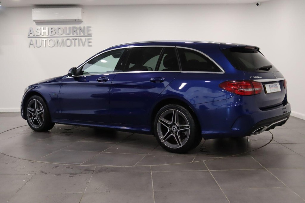 MERCEDES-BENZ C CLASS 2.0 C300de 13.5kWh AMG Line Edition 2019