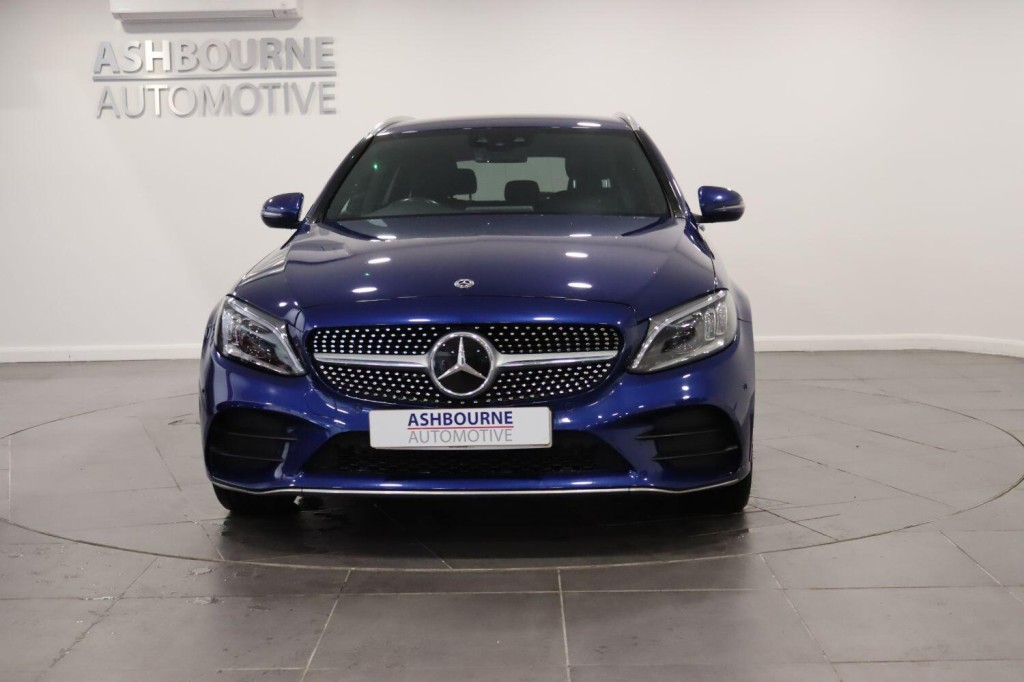 MERCEDES-BENZ C CLASS 2.0 C300de 13.5kWh AMG Line Edition 2019
