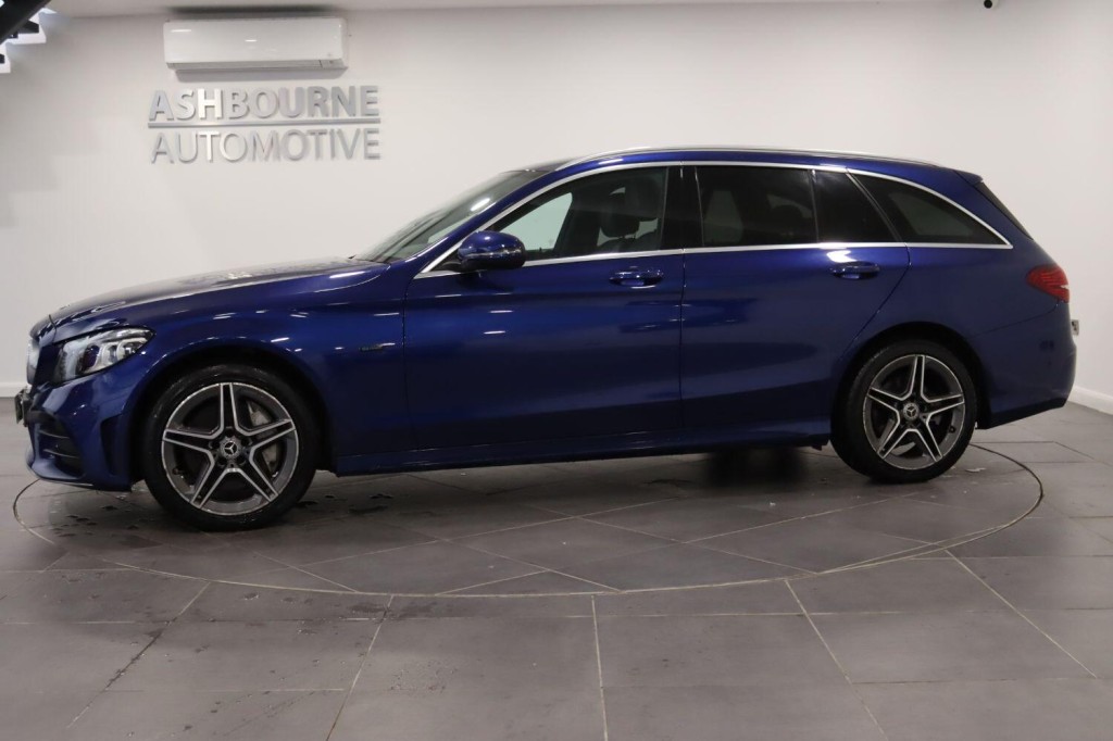MERCEDES-BENZ C CLASS 2.0 C300de 13.5kWh AMG Line Edition 2019
