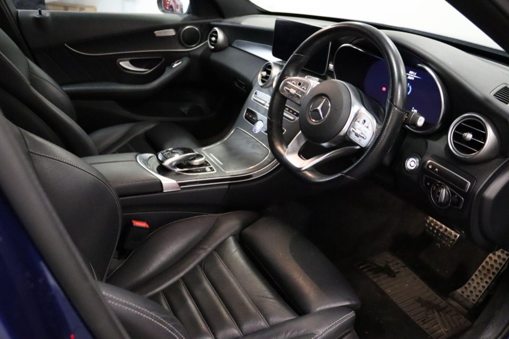 MERCEDES-BENZ C CLASS 2.0 C300de 13.5kWh AMG Line Edition 2019