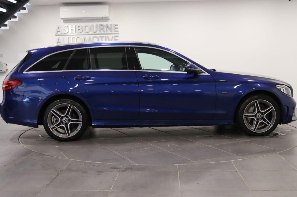 MERCEDES-BENZ C CLASS 2.0 C300de 13.5kWh AMG Line Edition 2019