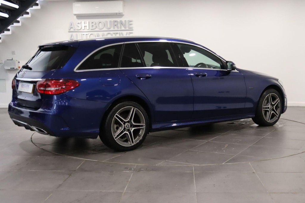 MERCEDES-BENZ C CLASS 2.0 C300de 13.5kWh AMG Line Edition 2019