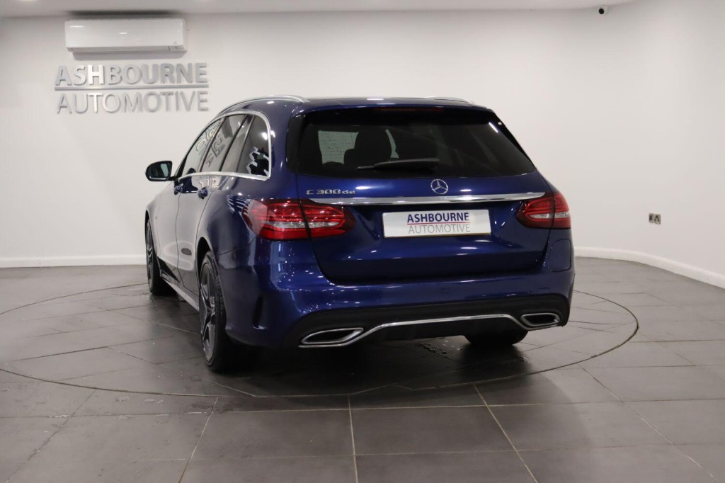 MERCEDES-BENZ C CLASS 2.0 C300de 13.5kWh AMG Line Edition 2019