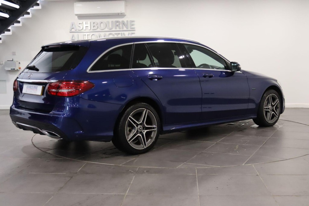 MERCEDES-BENZ C CLASS 2.0 C300de 13.5kWh AMG Line Edition 2019