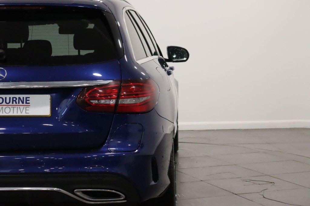 MERCEDES-BENZ C CLASS 2.0 C300de 13.5kWh AMG Line Edition 2019